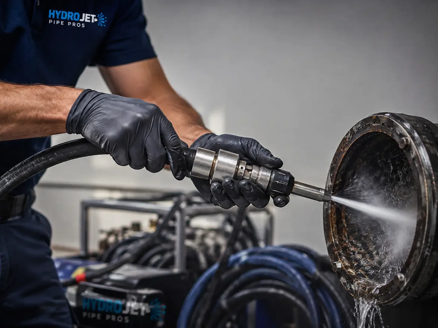 Hydro Jet Pipe Descaling in Silver Lake, IN